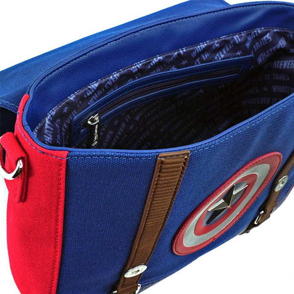 Marvel Loungefly Sac Besace Captain America